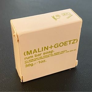 Malin + Goetz Rum Bar Soap – Travel Size 1oz